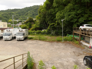 募集区画です、現地に区画ラインは未線引きです　