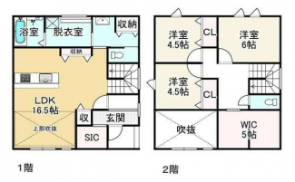 近江八幡市若宮町の新築一戸建ての画像