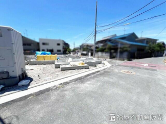 八尾市東山本町７丁目の新築一戸建ての画像