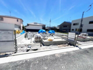 八尾市東山本町７丁目の新築一戸建ての画像