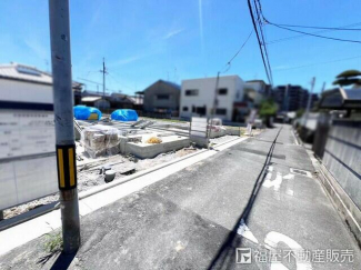 八尾市東山本町７丁目の新築一戸建ての画像