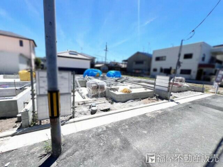 八尾市東山本町７丁目の新築一戸建ての画像