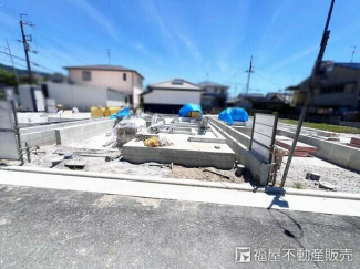 八尾市東山本町７丁目の新築一戸建ての画像