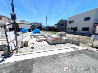 八尾市東山本町７丁目の新築一戸建ての画像