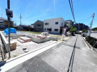 八尾市東山本町７丁目の新築一戸建ての画像