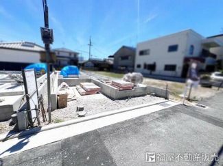 八尾市東山本町７丁目の新築一戸建ての画像