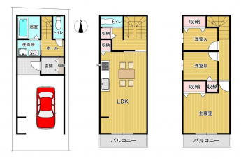 東大阪市高井田元町1丁目の画像