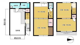 大阪市生野区中川３丁目の中古一戸建ての画像