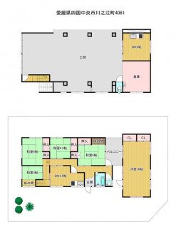 愛媛県四国中央市川之江町の中古一戸建ての画像