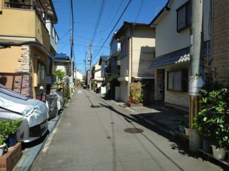 大阪府高槻市寿町２丁目の売地の画像