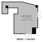 尼崎市北城内の店舗事務所の画像