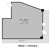 尼崎市北城内の店舗事務所の画像