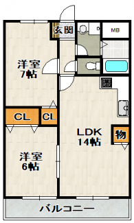 【間取り】