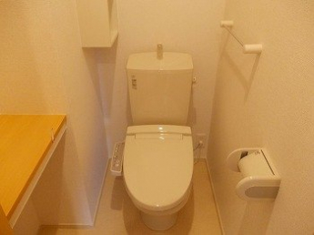 落ち着いたトイレです