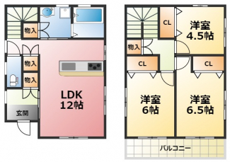 【間取り】