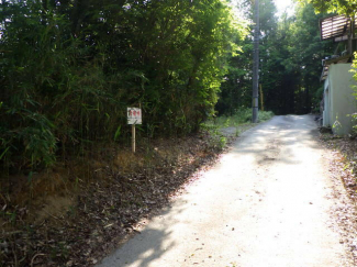 兵庫県三田市志手原の売地の画像