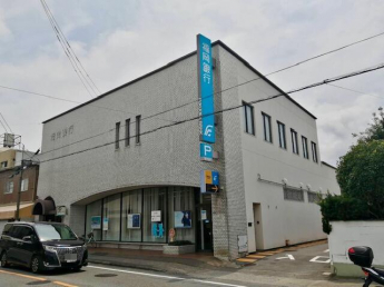 福岡銀行昇町支店まで313m