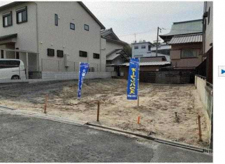 更地　整形地　建築条件なし売り土地　土地間口広々１１．６ｍあ