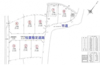 四国中央市下柏町の売地の画像