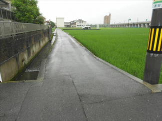 南側道路