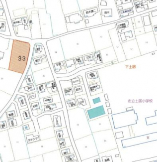 四国中央市土居町土居の売地の画像