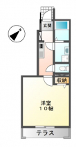 加東市南山５丁目のアパートの画像