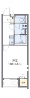 代表的な間取のため実際の間取とは異なる場合があります