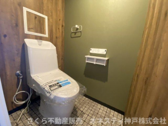 オシャレなトイレです！