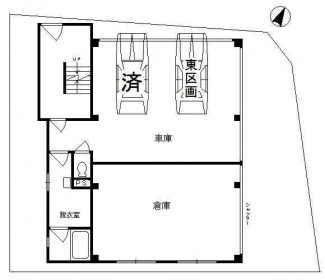 神戸市灘区　ＪＲ摩耶駅　屋根付駐車場