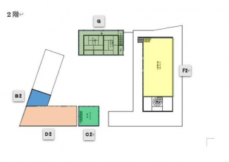 ２階Ｂ２図面