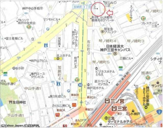 神戸市中央区二宮町４丁目の店舗事務所の画像