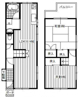 交野市星田１丁目の一戸建ての画像