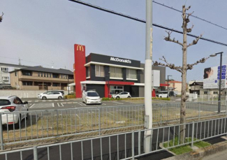 マクドナルド外環熊取店まで300m