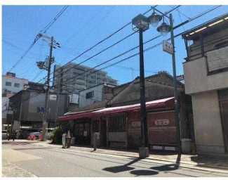 北東角地　整形地　建築条件なし売り土地　古家あり　前面道路幅