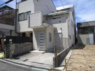 阿倍野区阪南町５丁目　～２階建・２００９年１２月建築・西田辺駅歩３分～の画像