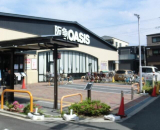 阪急オアシス西田辺店まで50m