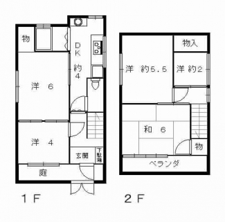 羽曳野市島泉５丁目の一戸建ての画像