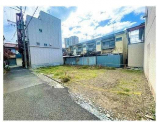 更地　整形地　建築条件なし売り土地