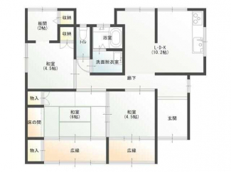 新居浜市土橋２丁目の中古一戸建ての画像