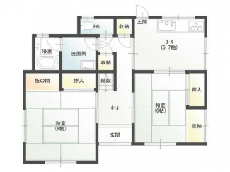 新居浜市本郷１丁目の中古一戸建ての画像