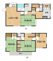 東温市野田１丁目の一戸建ての画像