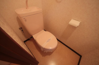 シンプルで使いやすいトイレです