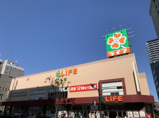 ライフ太融寺店まで621m