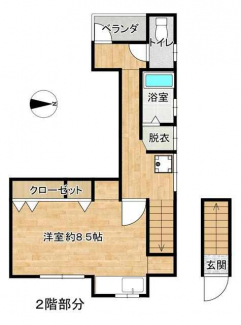 大阪市生野区生野西３丁目のテラスの画像