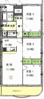 【間取り】