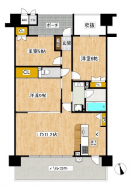 西宮市津門大箇町の中古マンションの画像