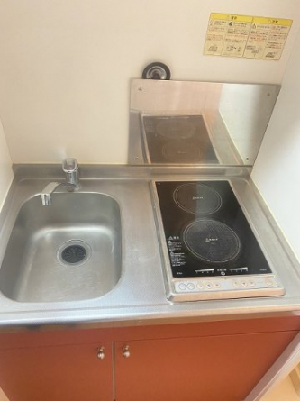 キッチンでお料理をお楽しみください