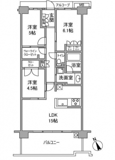 【間取り】