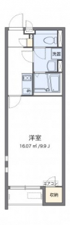 代表的な間取のため実際の間取とは異なる場合があります