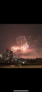 京都芸術花火大会も、一望できます♪